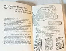 Load image into Gallery viewer, The Hardy Boys What Happened At Midnight Franklin W Dixon 1957 - TulipStuff
