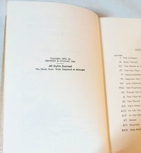 Load image into Gallery viewer, The Hardy Boys What Happened At Midnight Franklin W Dixon 1957 - TulipStuff

