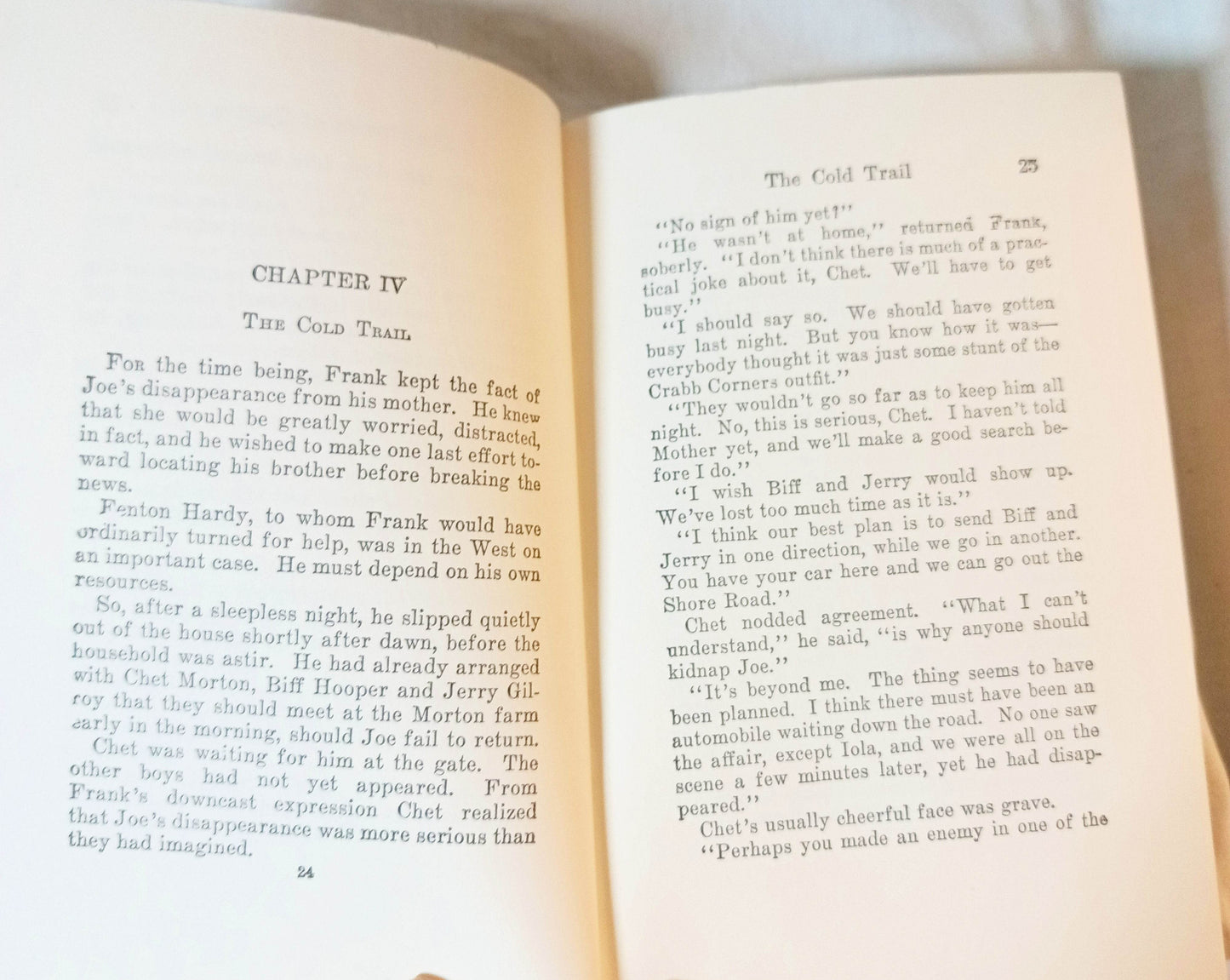 The Hardy Boys What Happened At Midnight Franklin W Dixon 1957 - TulipStuff