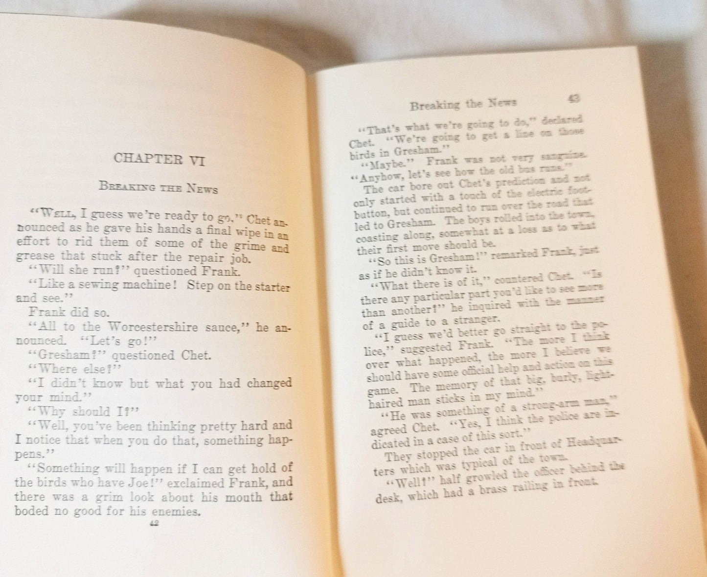 The Hardy Boys What Happened At Midnight Franklin W Dixon 1957 - TulipStuff