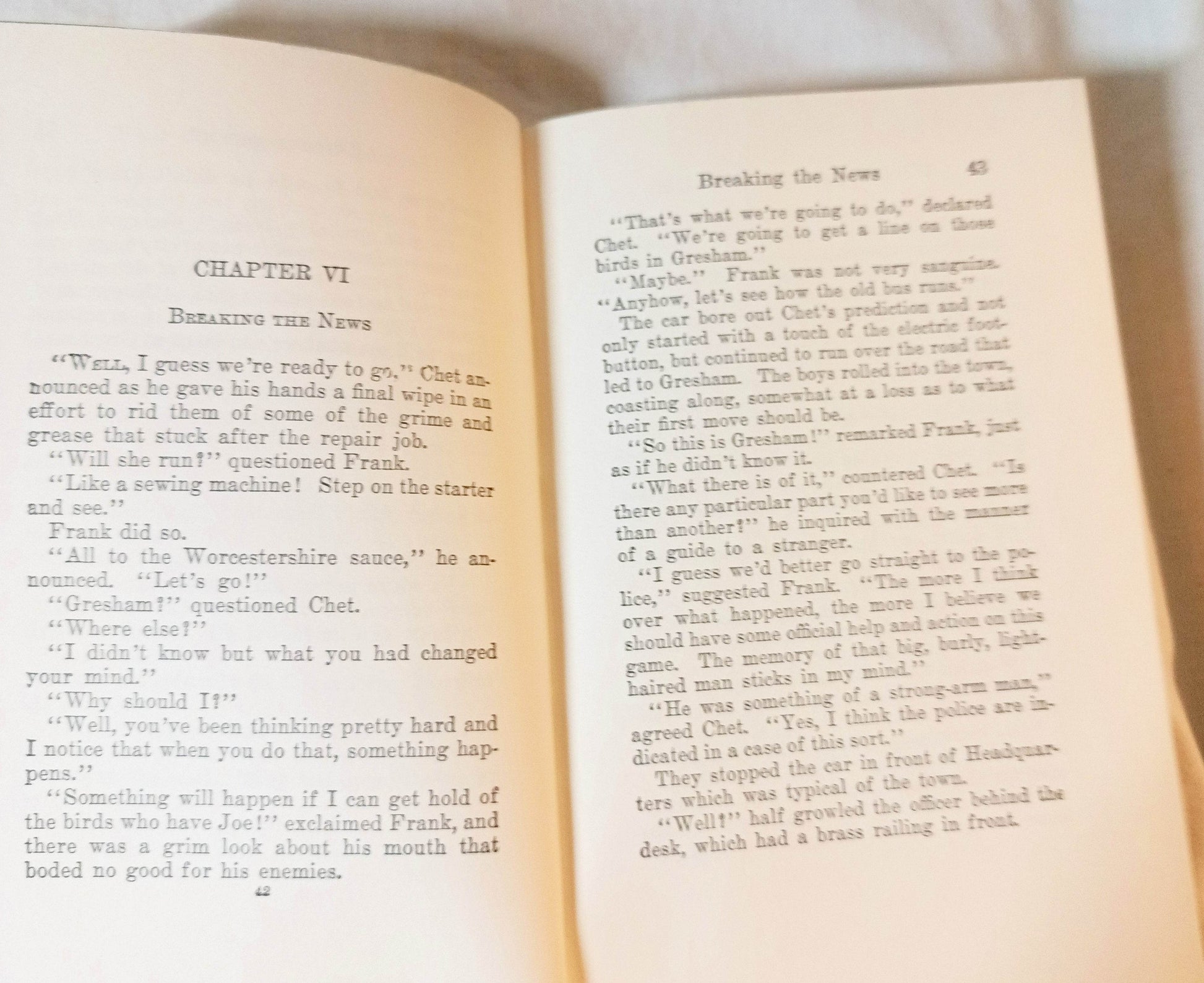 The Hardy Boys What Happened At Midnight Franklin W Dixon 1957 - TulipStuff