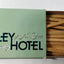Harley Of New York A Helmsley Hotel E 42nd St Manhattan Matchbook 1980's - TulipStuff