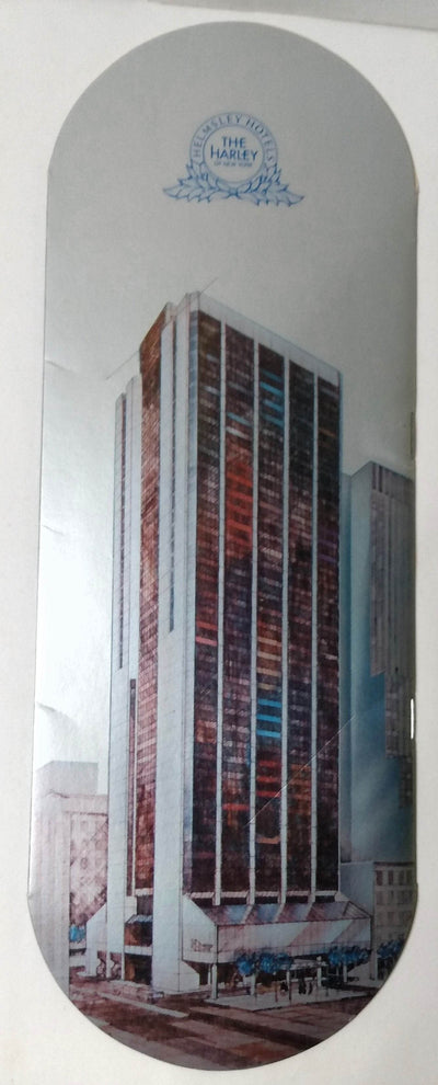 The Harley Of New York A Helmsley Hotel Guest Services Guide 1982 - TulipStuff