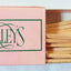 Harley's The Tiara Room Hamilton Princess Hotel Matchbox 1980's - TulipStuff