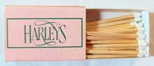 Load image into Gallery viewer, Harley&#39;s The Tiara Room Hamilton Princess Hotel Matchbox 1980&#39;s - TulipStuff
