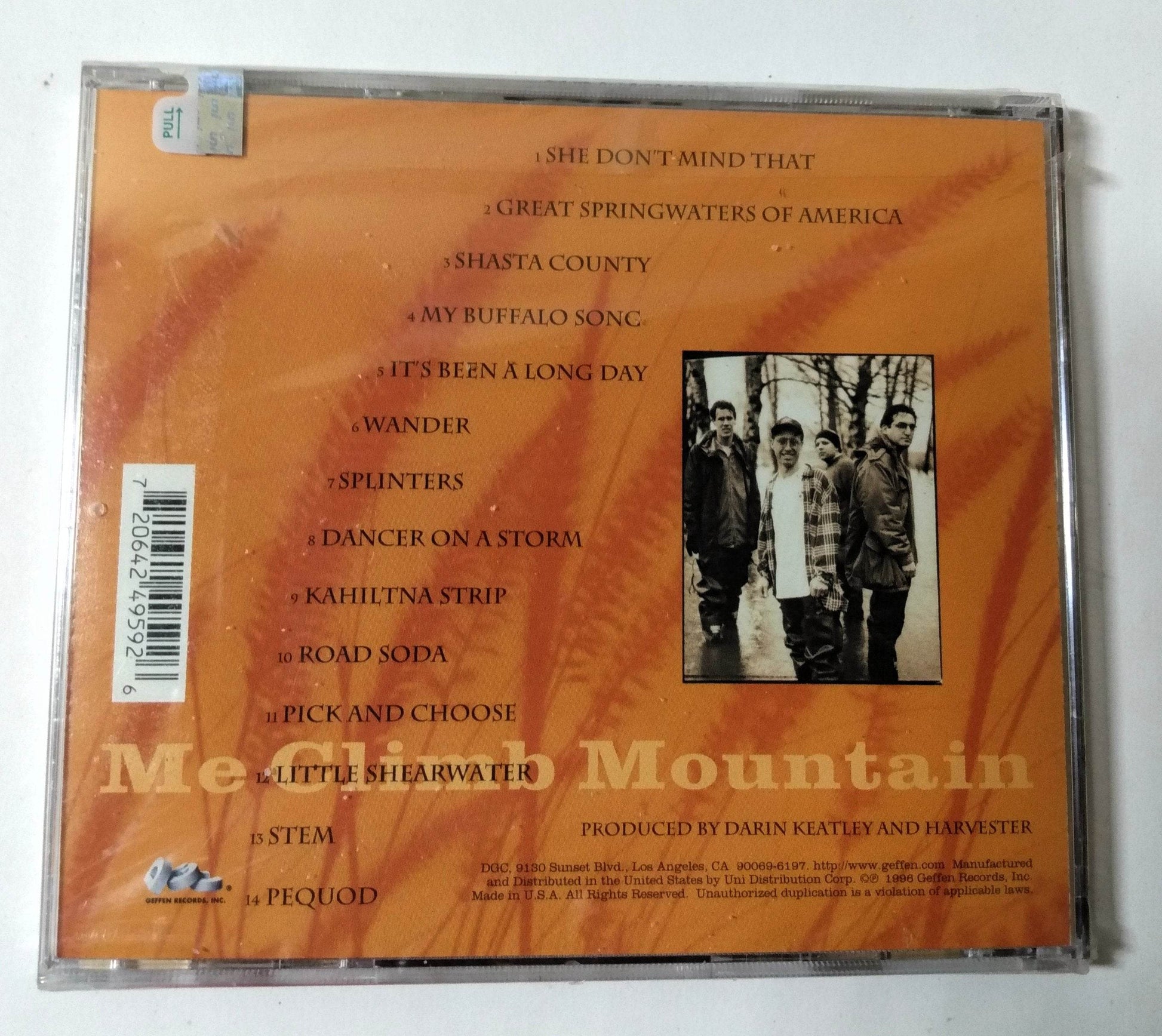 Harvester Me Climb Mountains Alternative Country Rock Album CD 1996 - TulipStuff