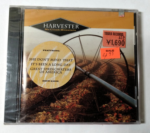Harvester Me Climb Mountains Alternative Country Rock Album CD 1996 - TulipStuff