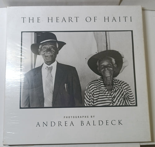 The Heart Of Haiti Photographer Andrea Baldeck Hardcover 2005 - TulipStuff