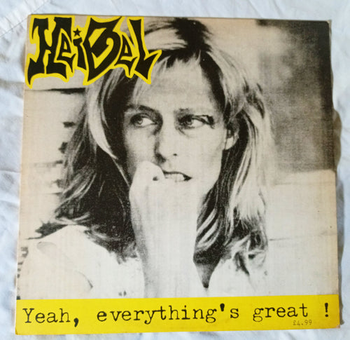 Heibel Yeah Everything's Great Belgian Hardcore Punk Album Vinyl 12