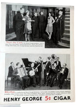 Load image into Gallery viewer, Smoke Your Troubles Away Henry George Cigar Theme Song Sheet Music 1930 - TulipStuff
