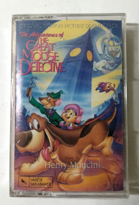 The Adventures Of The Great Mouse Detective Soundtrack Henry Mancini CASSETTE - TulipStuff