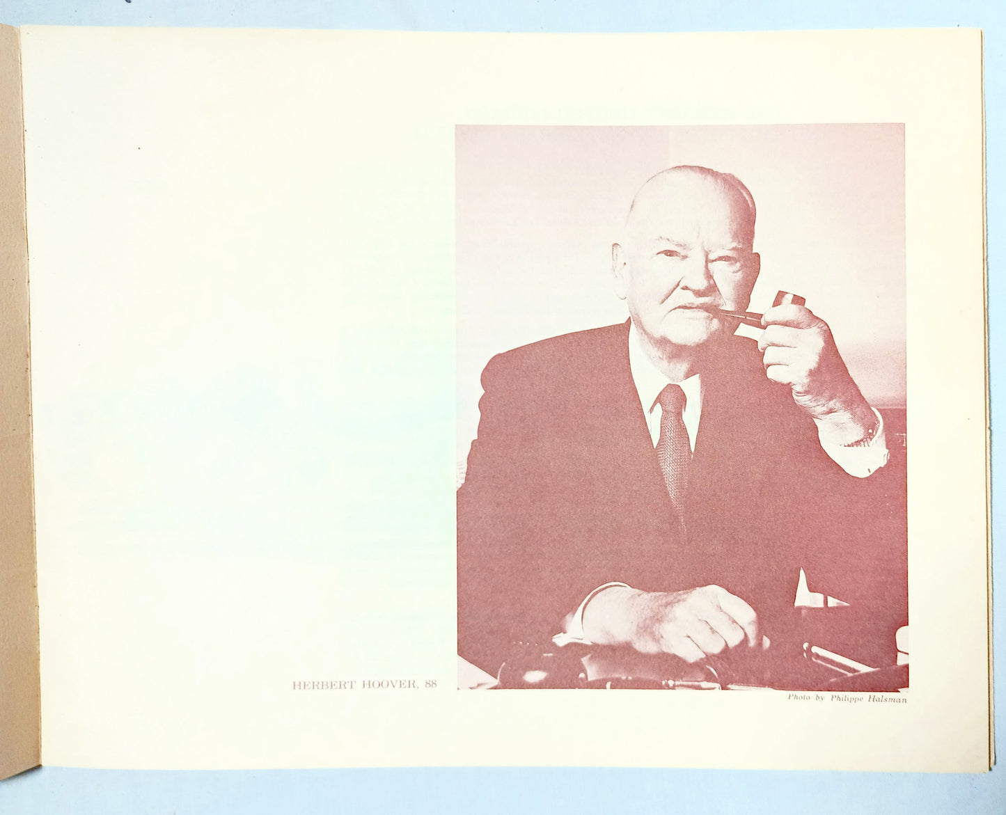 Herbert Hoover Presidential Library Dedication Ceremony Program 1962 - TulipStuff