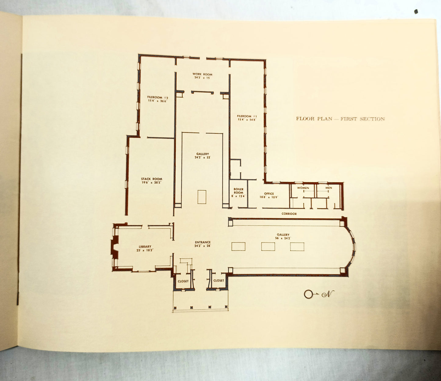 Herbert Hoover Presidential Library Dedication Ceremony Program 1962 - TulipStuff