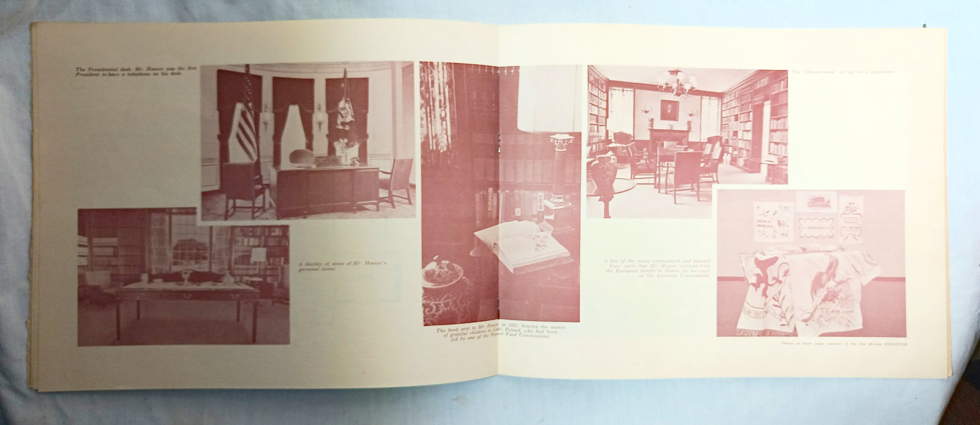 Herbert Hoover Presidential Library Dedication Ceremony Program 1962 - TulipStuff