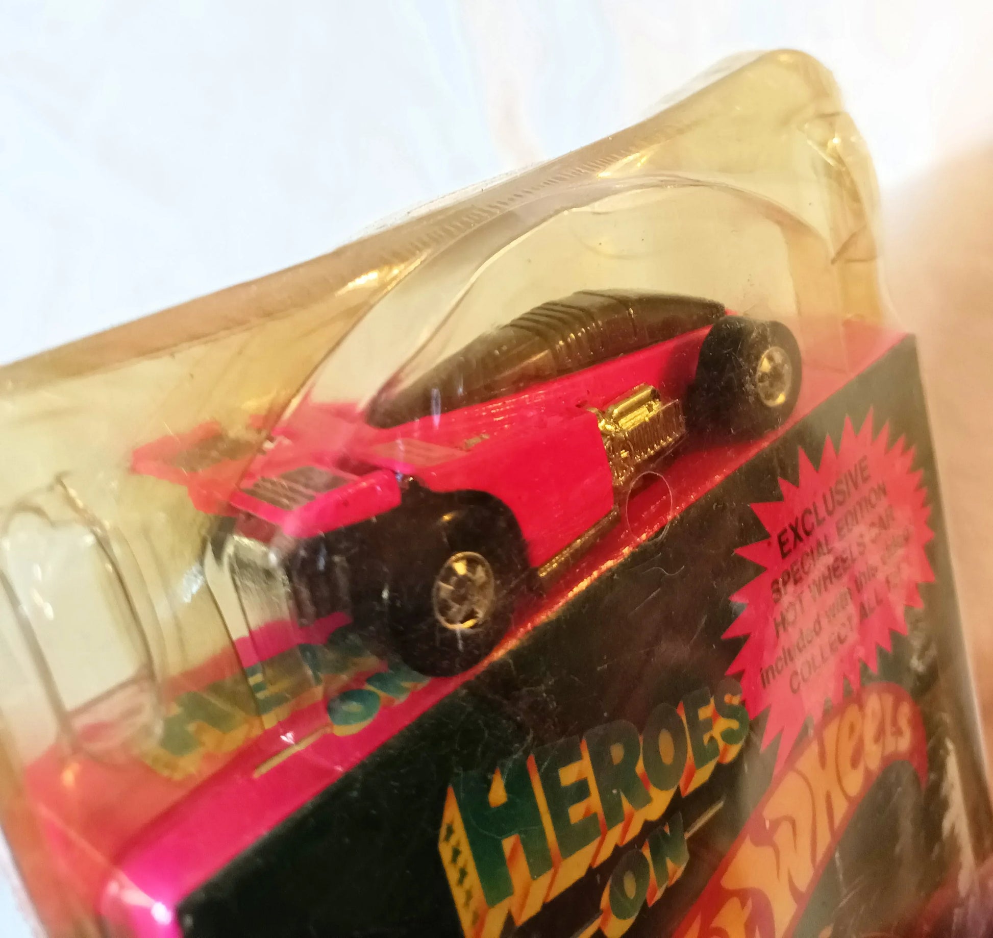 Heroes On Hot Wheels 2-Episode VHS Shadow Jet 1991 Michael Andretti - TulipStuff