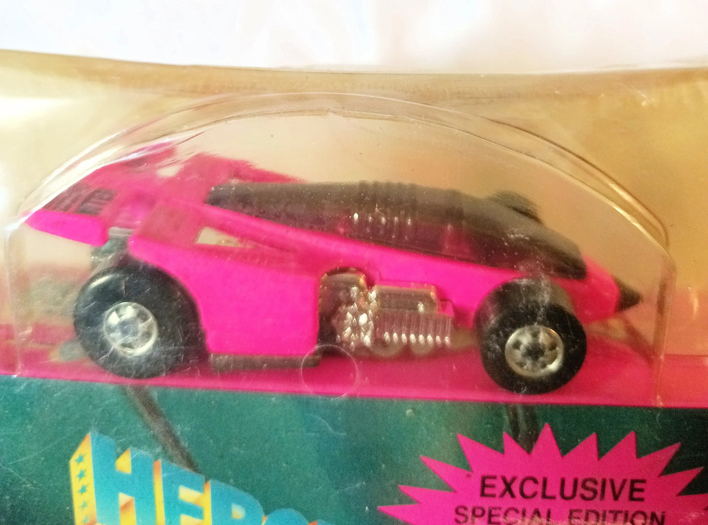 Heroes On Hot Wheels 2-Episode VHS Shadow Jet 1991 Michael Andretti - TulipStuff