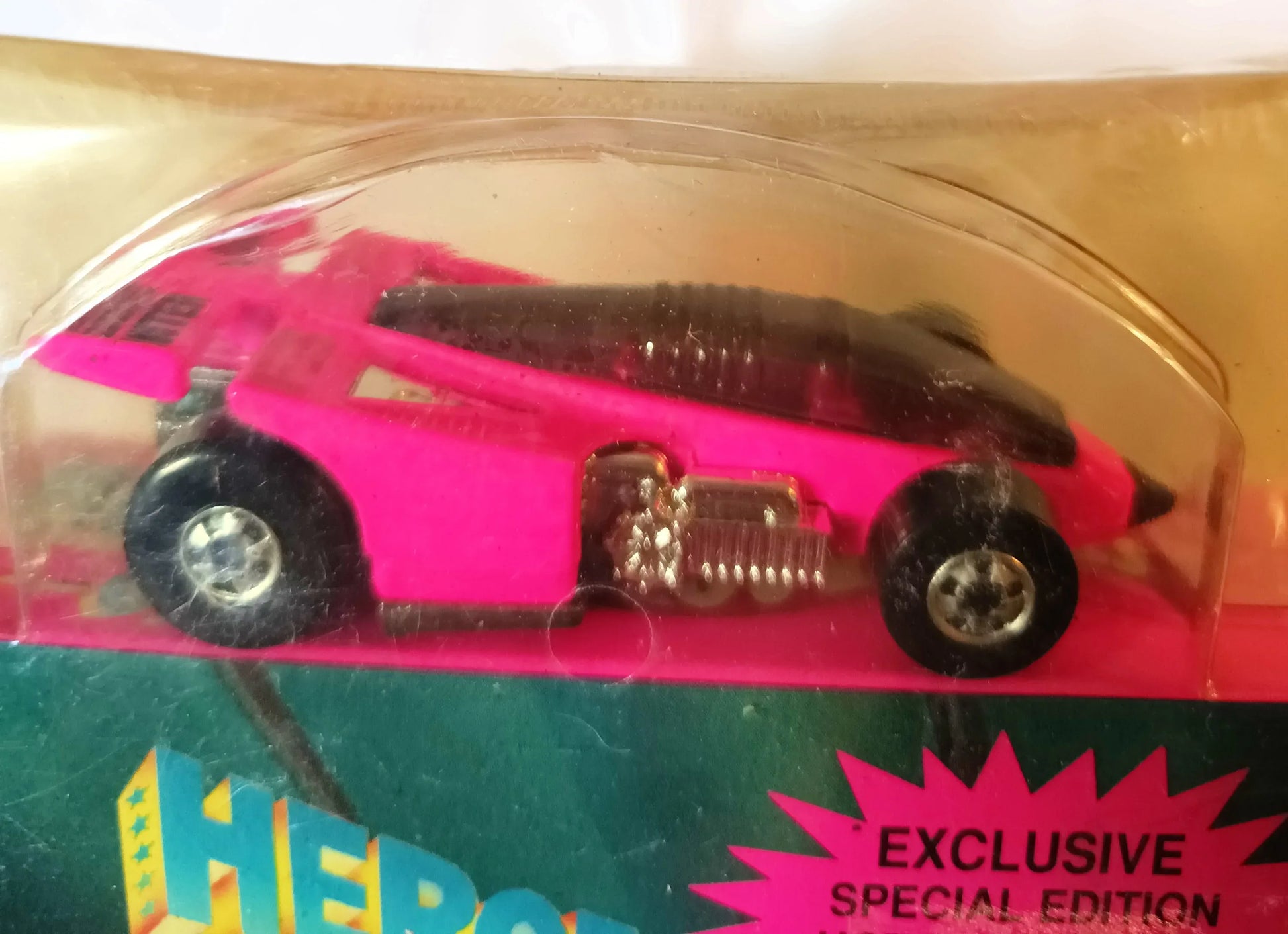 Heroes On Hot Wheels 2-Episode VHS Shadow Jet 1991 Michael Andretti - TulipStuff