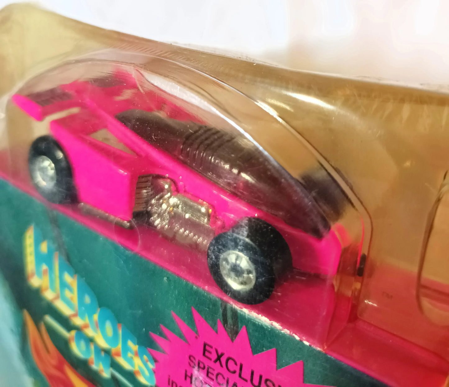 Heroes On Hot Wheels 2-Episode VHS Shadow Jet 1991 Michael Andretti - TulipStuff