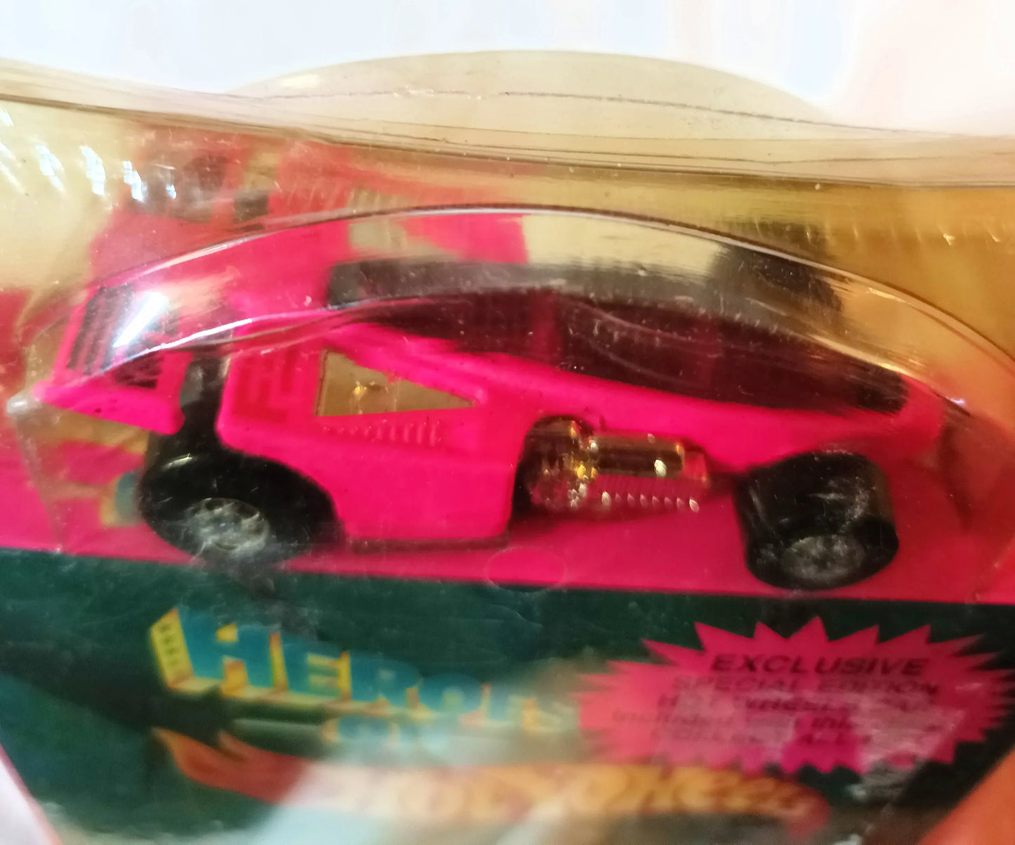 Heroes On Hot Wheels 2-Episode VHS Shadow Jet 1991 Michael Andretti - TulipStuff