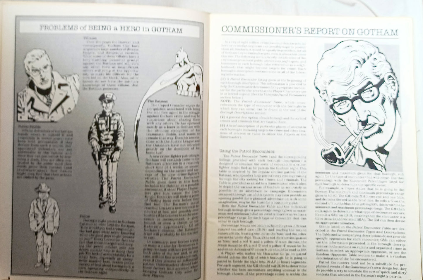 Heroes Role Playing Module – Night In Gotham RPG 1986 DC Comics - TulipStuff