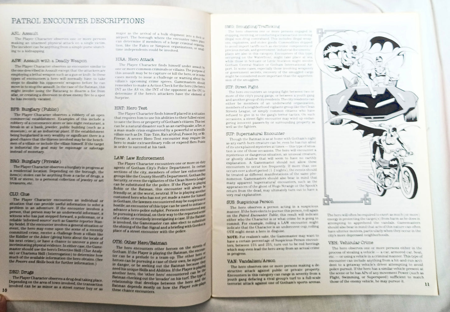 Heroes Role Playing Module – Night In Gotham RPG 1986 DC Comics - TulipStuff