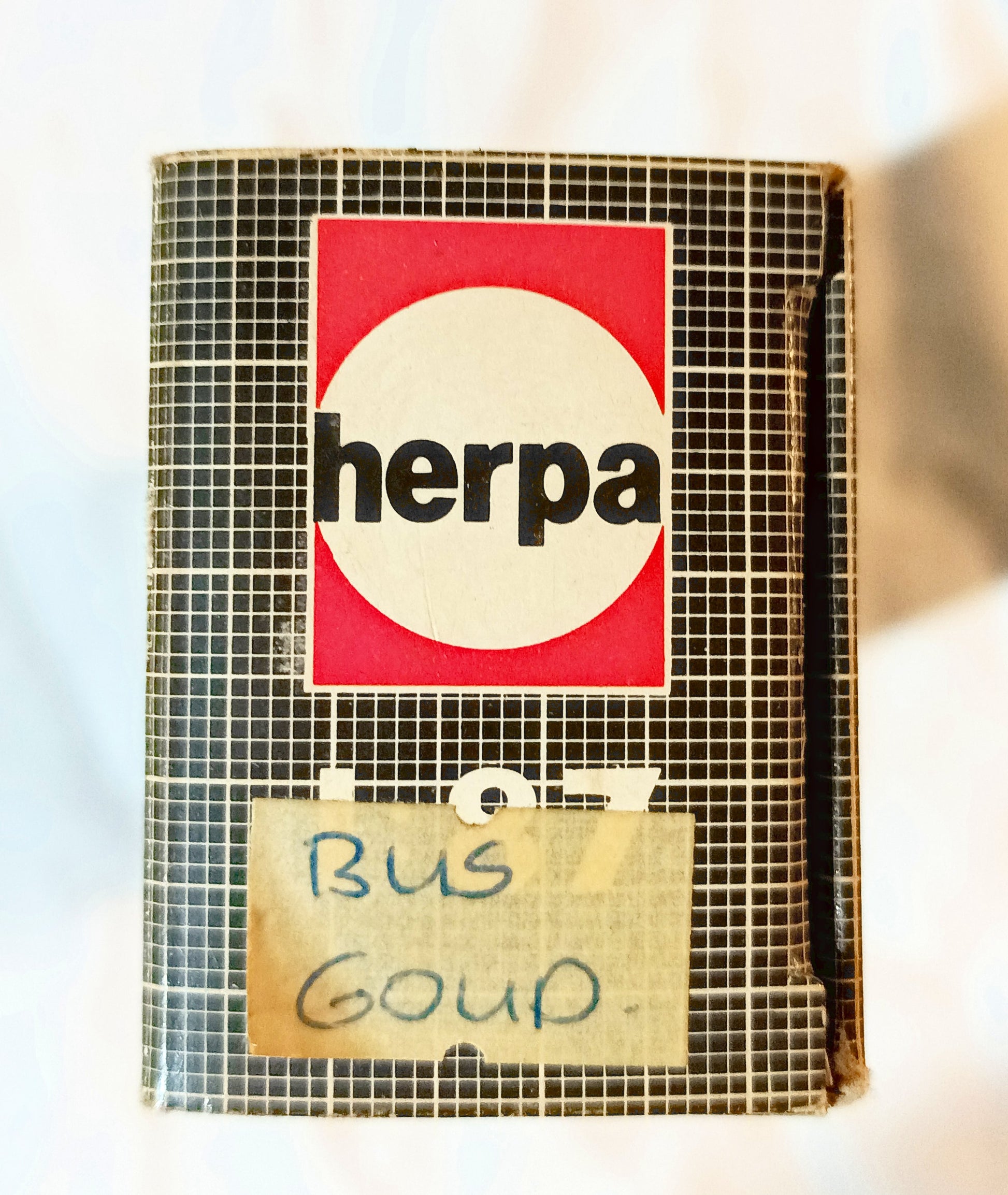 Herpa Setra Doppelstockbus S 228 DT Bus HO Scale West Germany 1987