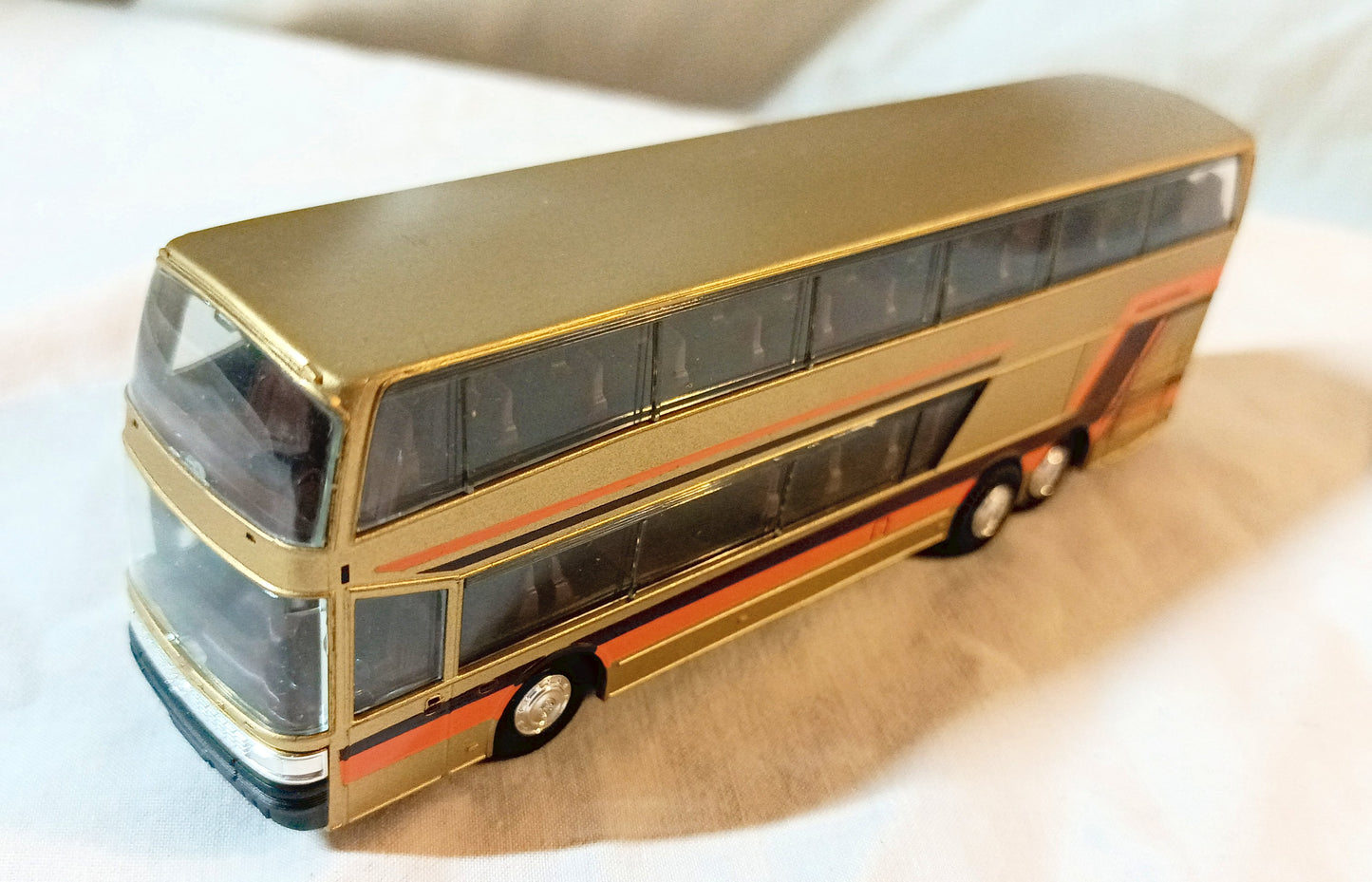 Herpa Setra Doppelstockbus S 228 DT Bus HO Scale West Germany 1987