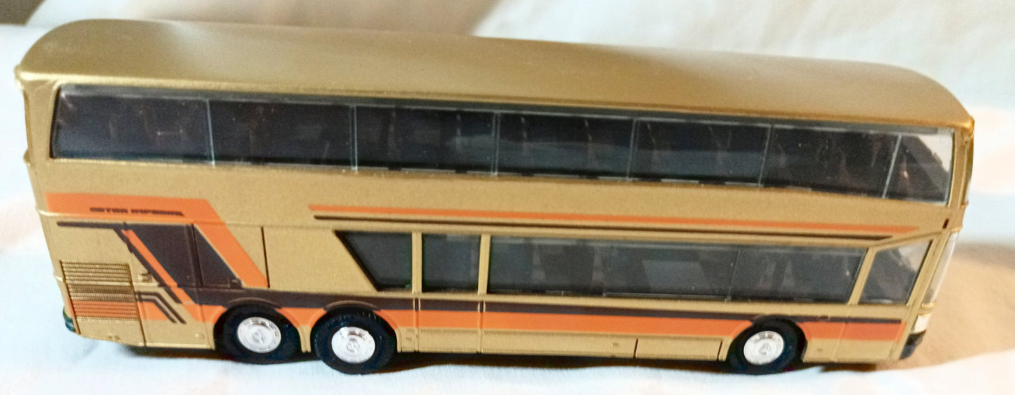 Herpa Setra Doppelstockbus S 228 DT Bus HO Scale West Germany 1987