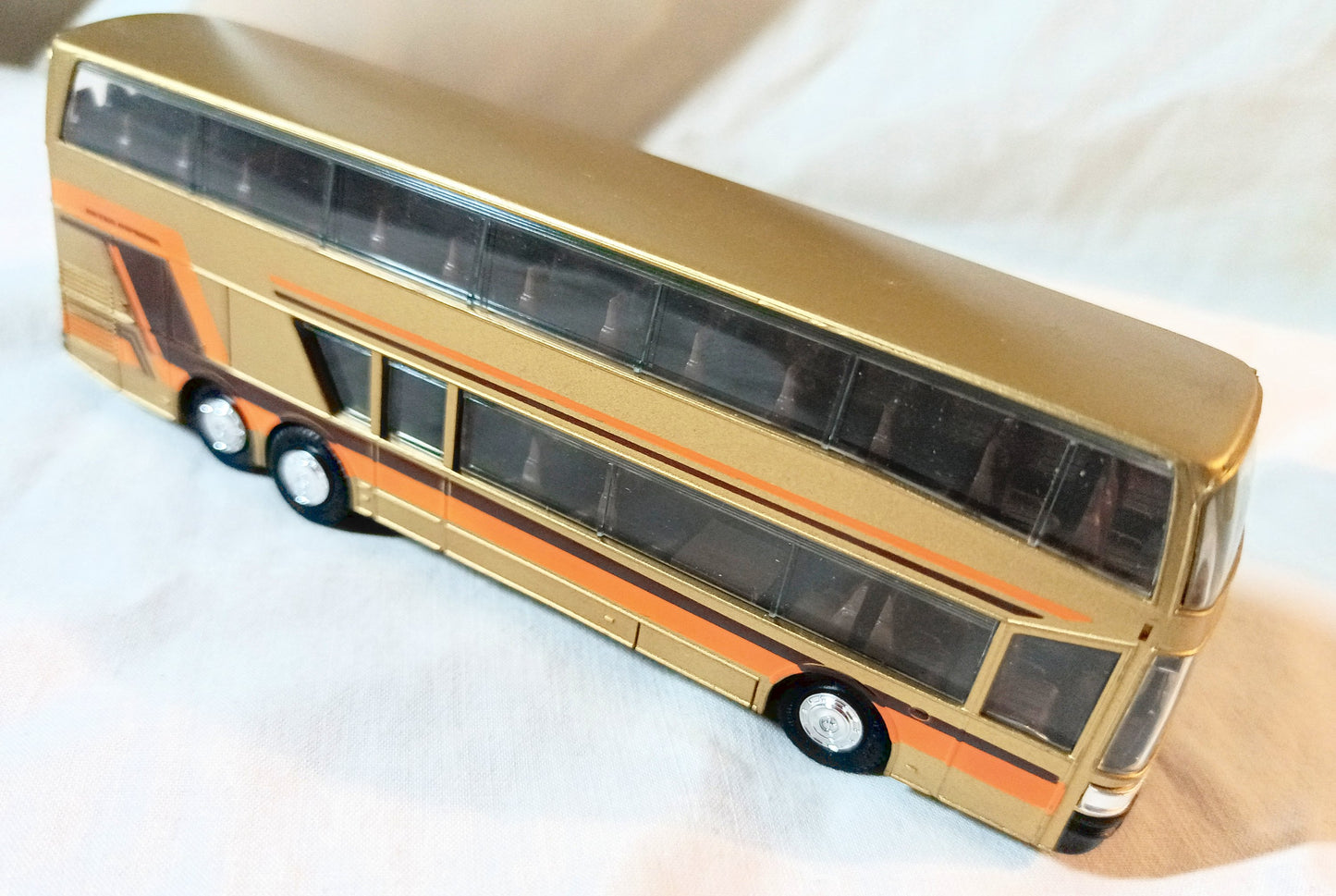 Herpa Setra Doppelstockbus S 228 DT Bus HO Scale West Germany 1987