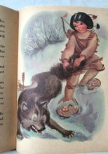 Load image into Gallery viewer, Hiawatha Marion Gridley Rand McNally Elf Book Hardcover 1962 - TulipStuff
