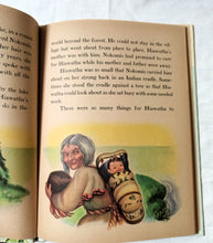 Load image into Gallery viewer, Hiawatha Marion Gridley Rand McNally Elf Book Hardcover 1962 - TulipStuff
