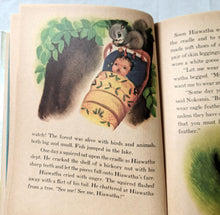 Load image into Gallery viewer, Hiawatha Marion Gridley Rand McNally Elf Book Hardcover 1962 - TulipStuff
