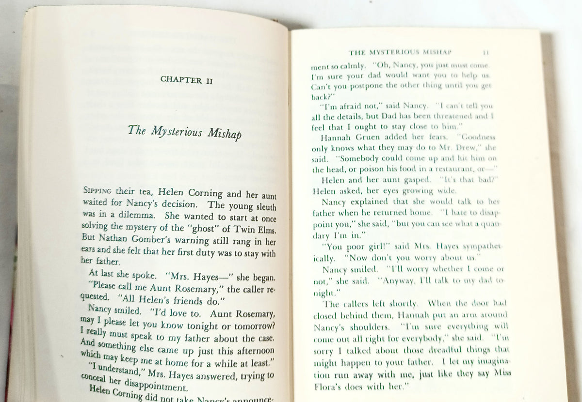 The Hidden Staircase Nancy Drew Mystery #2 Carolyn Keene 1964 - TulipStuff