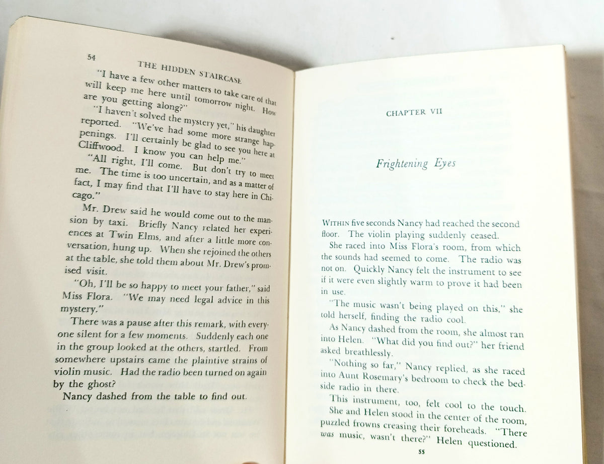 The Hidden Staircase Nancy Drew Mystery #2 Carolyn Keene 1964 - TulipStuff