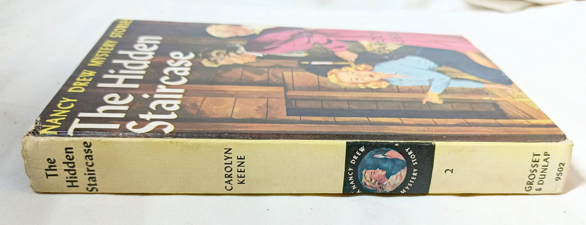The Hidden Staircase Nancy Drew Mystery #2 Carolyn Keene 1964 - TulipStuff