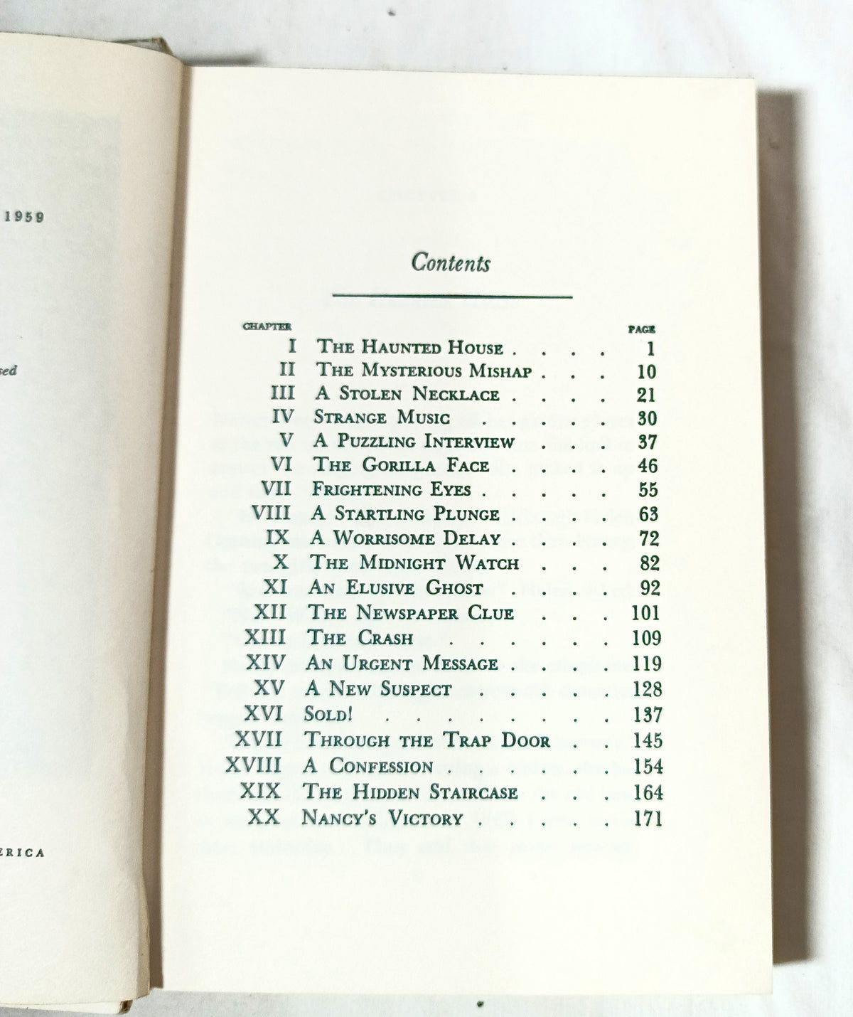 The Hidden Staircase Nancy Drew Mystery #2 Carolyn Keene 1964 - TulipStuff
