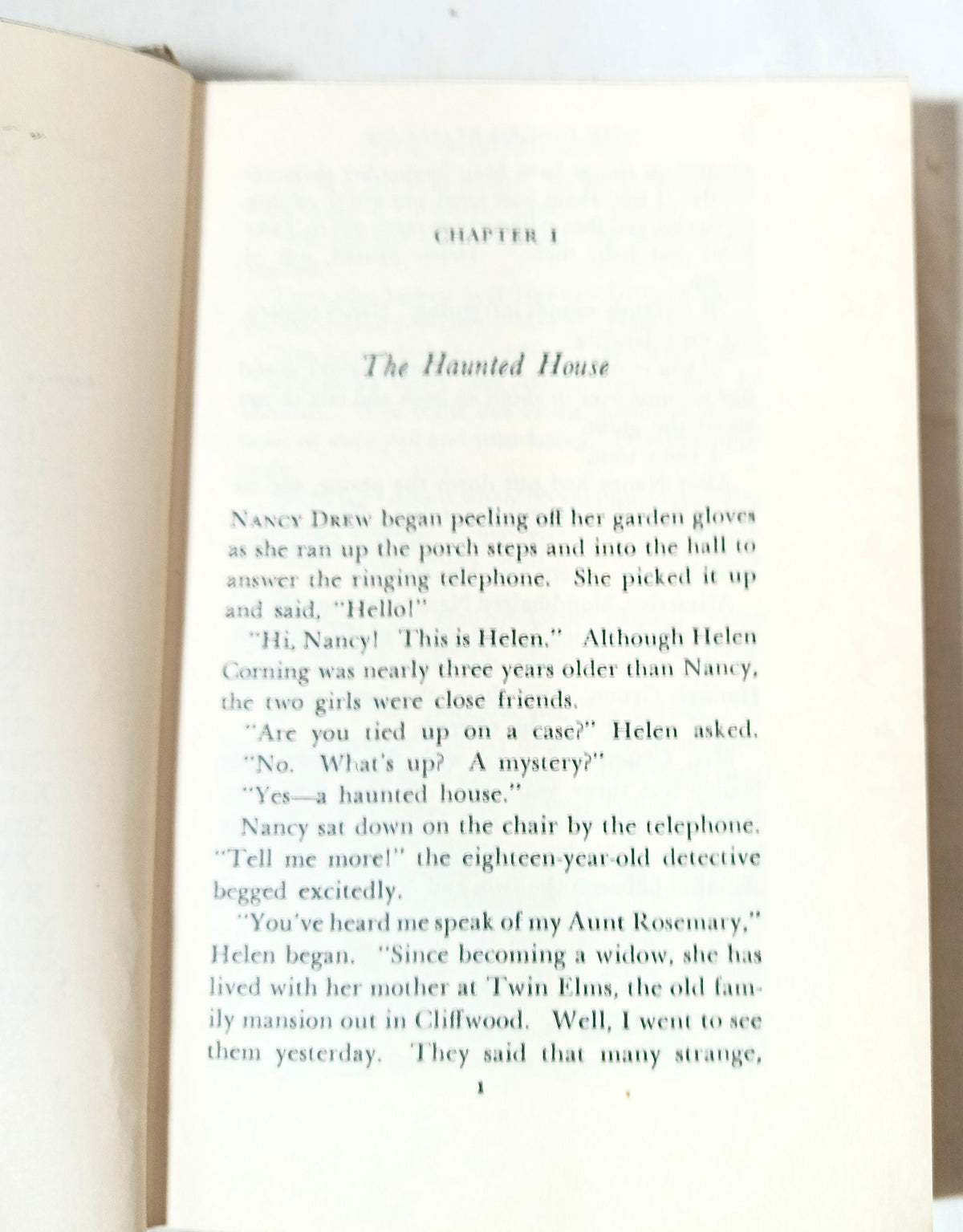 The Hidden Staircase Nancy Drew Mystery #2 Carolyn Keene 1964 - TulipStuff