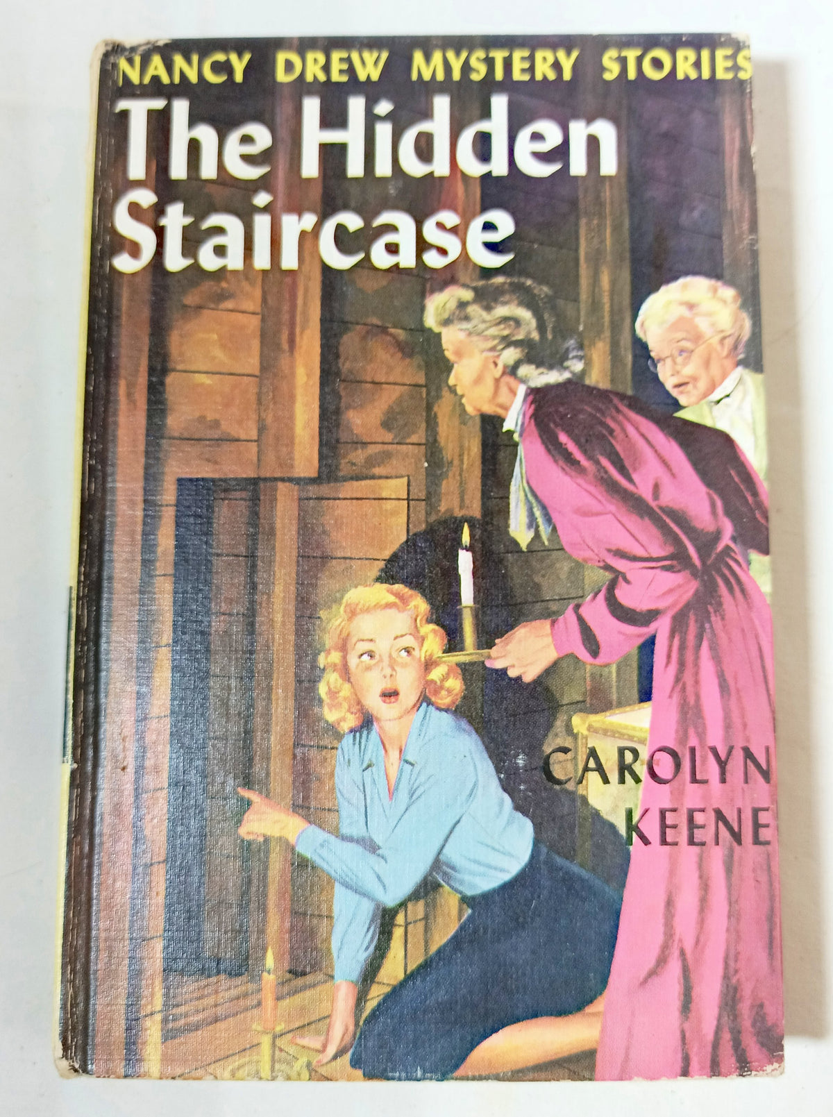 The Hidden Staircase Nancy Drew Mystery #2 Carolyn Keene 1964 - TulipStuff
