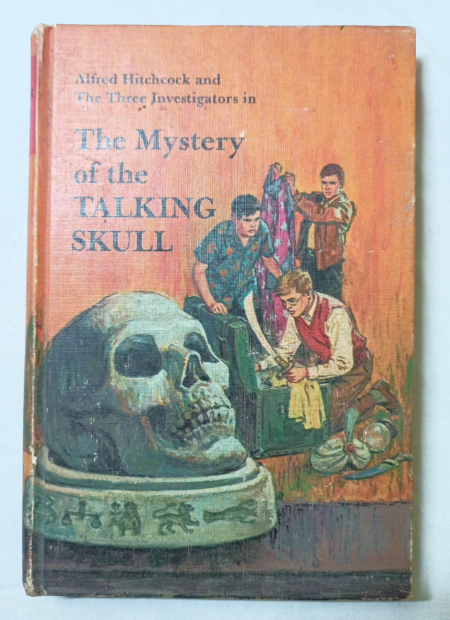Alfred Hitchcock And The Three Investigators The Mystery Of The Talking Skull - TulipStuff