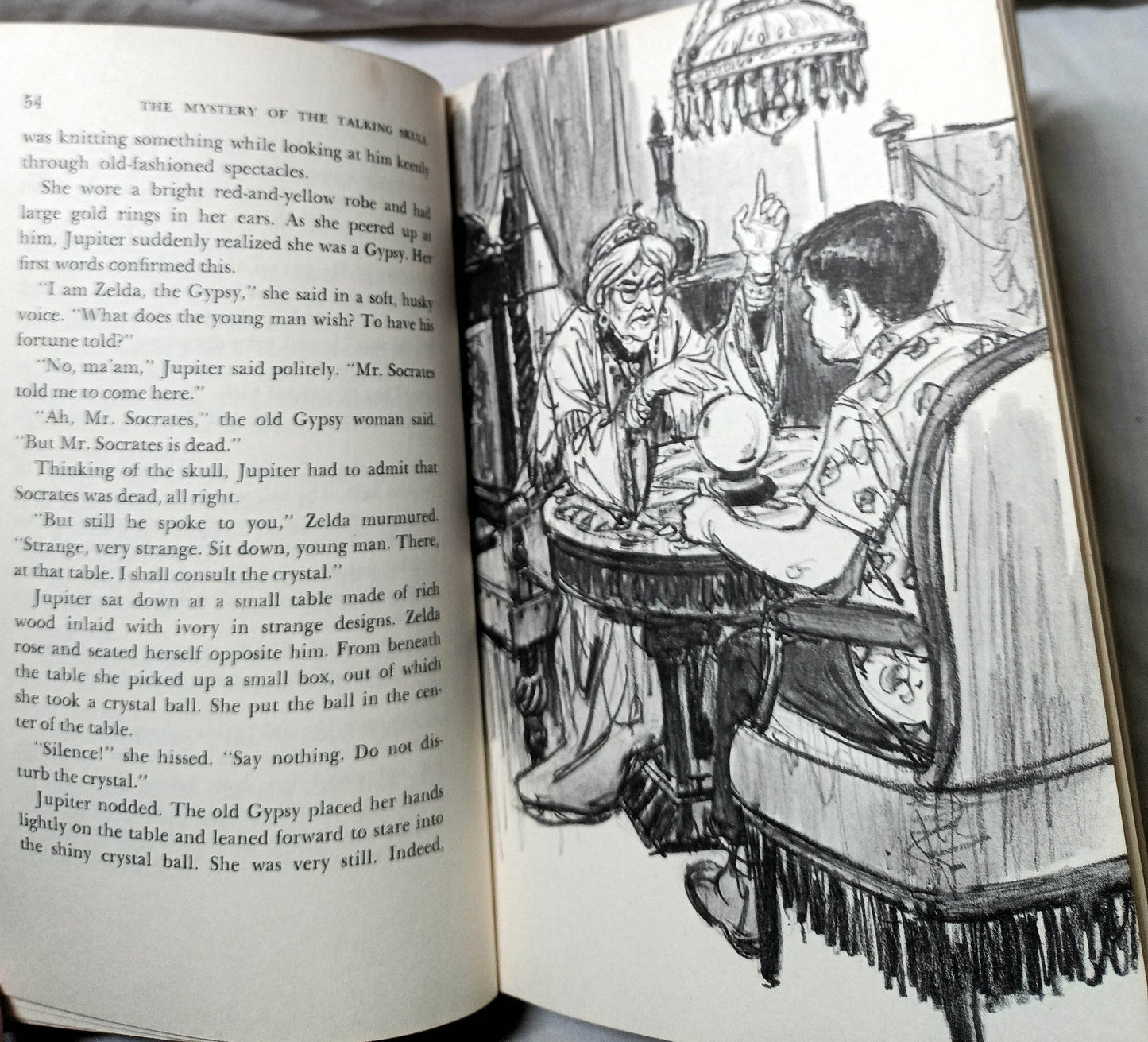 Alfred Hitchcock And The Three Investigators The Mystery Of The Talking Skull - TulipStuff
