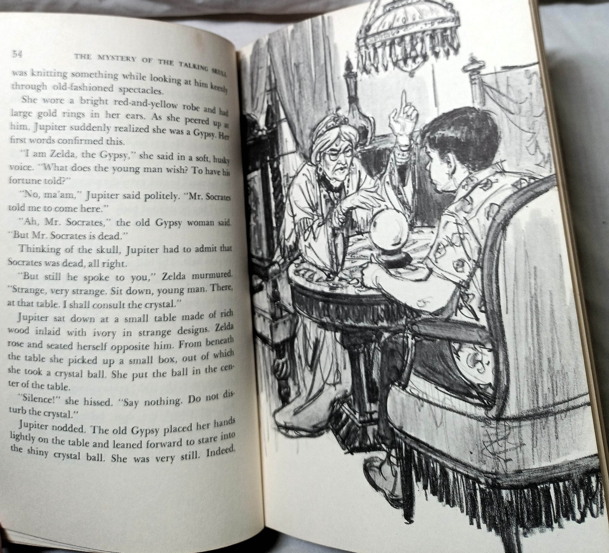 Alfred Hitchcock And The Three Investigators The Mystery Of The Talking Skull - TulipStuff