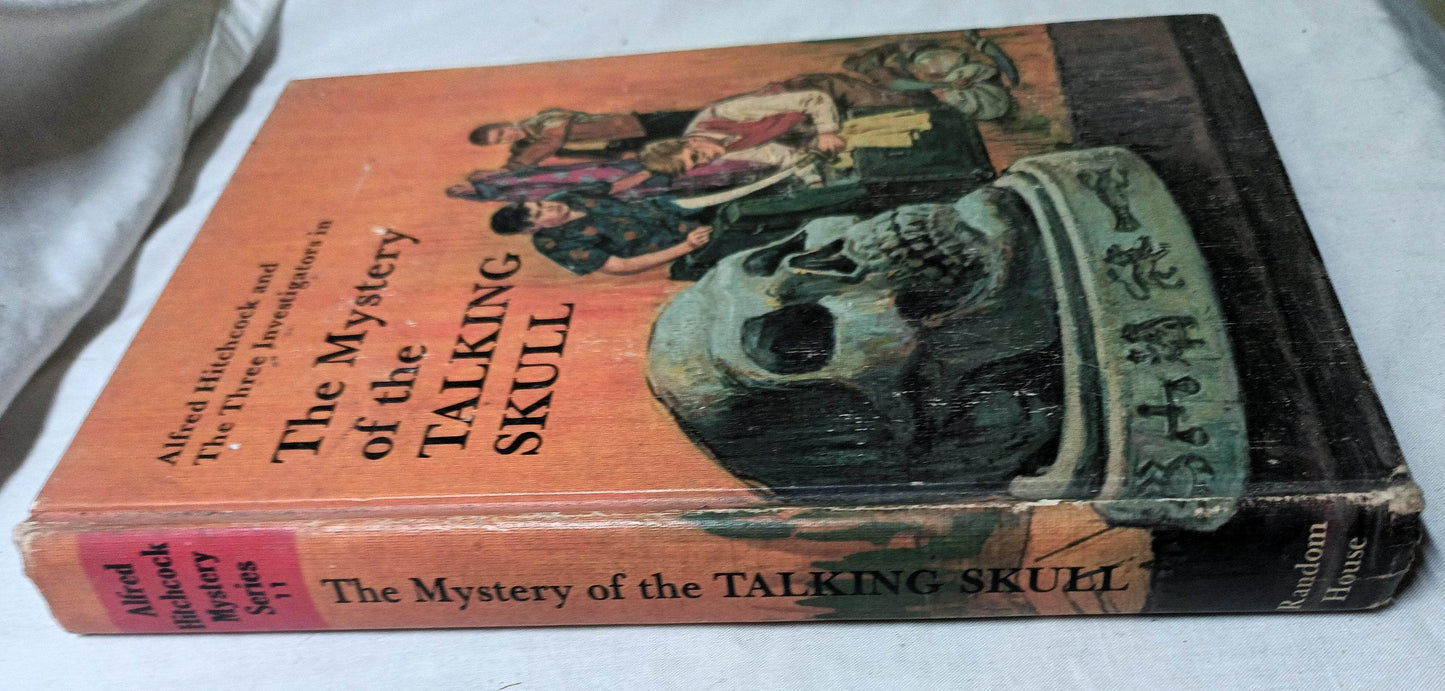 Alfred Hitchcock And The Three Investigators The Mystery Of The Talking Skull - TulipStuff