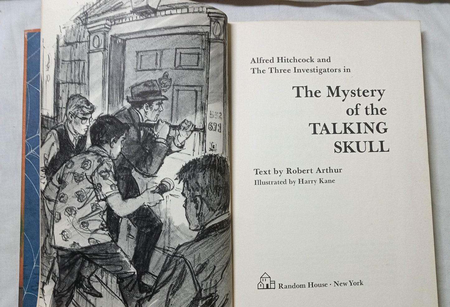 Alfred Hitchcock And The Three Investigators The Mystery Of The Talking Skull - TulipStuff