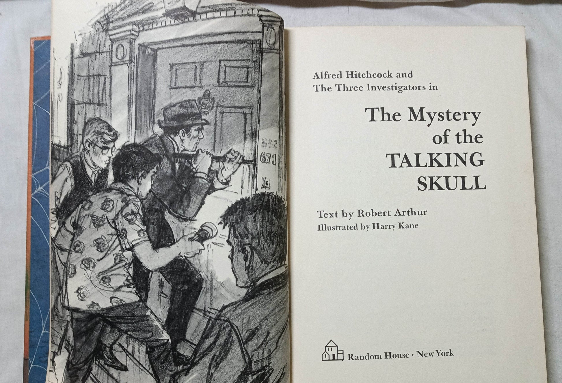 Alfred Hitchcock And The Three Investigators The Mystery Of The Talking Skull - TulipStuff