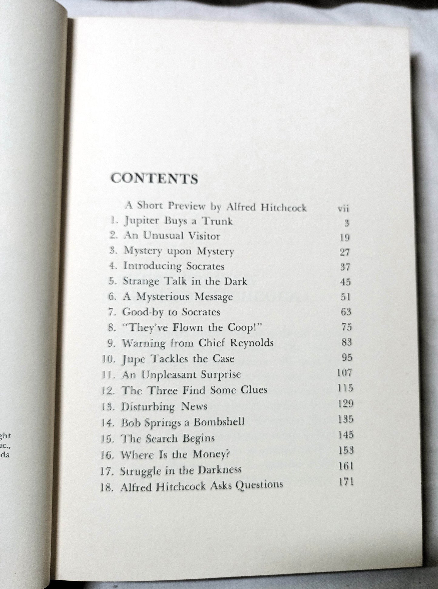 Alfred Hitchcock And The Three Investigators The Mystery Of The Talking Skull - TulipStuff