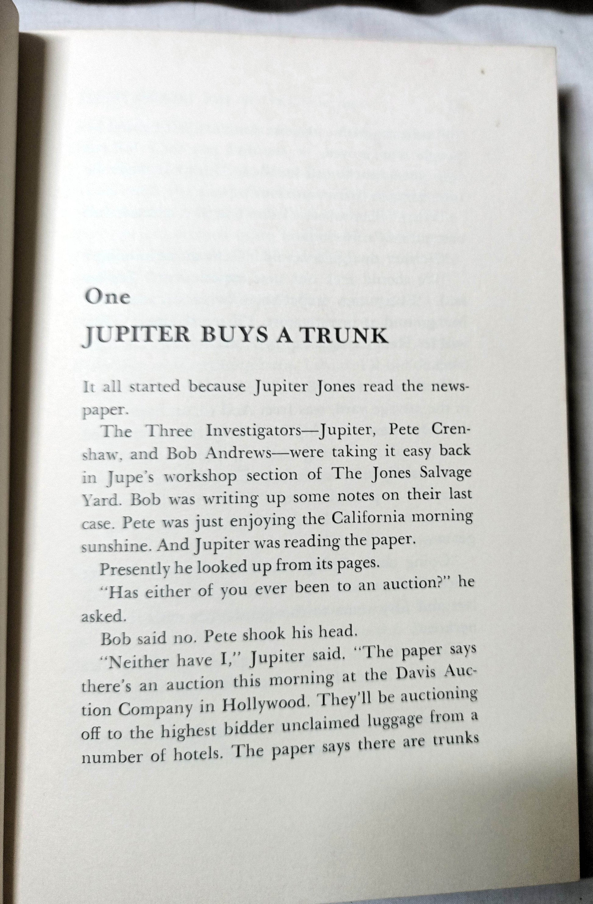 Alfred Hitchcock And The Three Investigators The Mystery Of The Talking Skull - TulipStuff