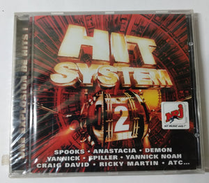 Hit System 2 French House Dancepop Chanson Compilation Album CD 2001 - TulipStuff