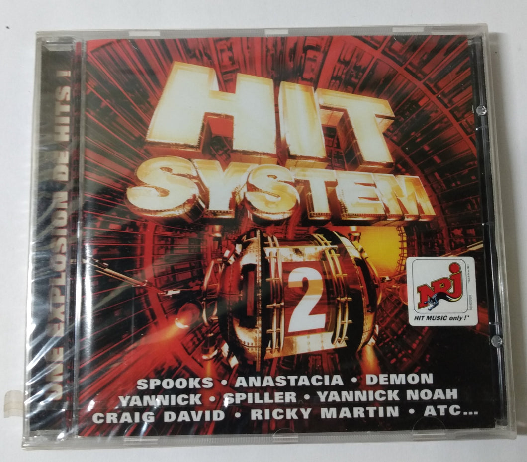 Hit System 2 French House Dancepop Chanson Compilation Album CD 2001 - TulipStuff