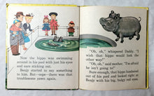 Load image into Gallery viewer, Ho-Hum Patricia Lynn Tell-A-Tale Books Hardcover Whitman 1957 - TulipStuff
