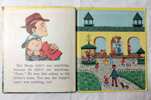 Ho-Hum Patricia Lynn Tell-A-Tale Books Hardcover Whitman 1957 - TulipStuff